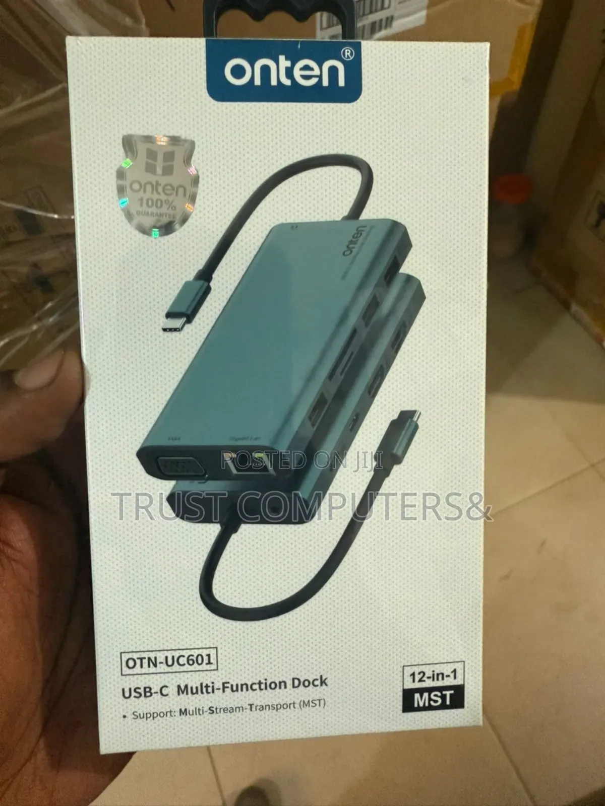 Onten Otn-Uc601 Usb-C Multi-Function Dock