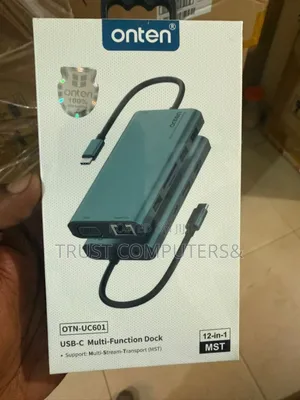 Onten Otn-Uc601 Usb-C Multi-Function Dock