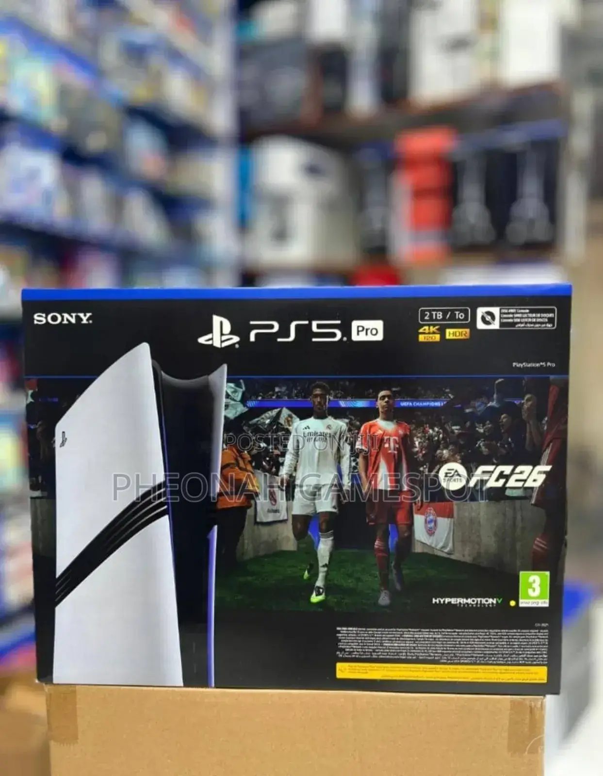 Brand New Sony Playstation 5 Pro. 2tb Storage, 1 Year Warranty