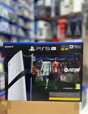 Brand New Sony Playstation 5 Pro. 2tb Storage, 1 Year Warranty