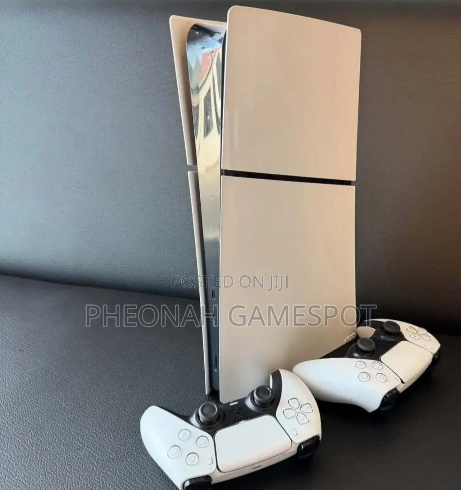 Used Playstation 5 Slim Digital Version. 2 Pads, 2 Games, 1tb Storage