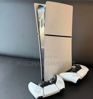 Used Playstation 5 Slim Digital Version. 2 Pads, 2 Games, 1tb Storage