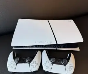 Just One Month Used Playstation 5 Slim Digital Version Full Set