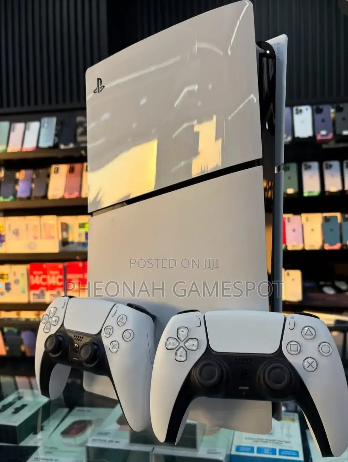 Nearly Brand New Ps5 Slim - Digital Edition.