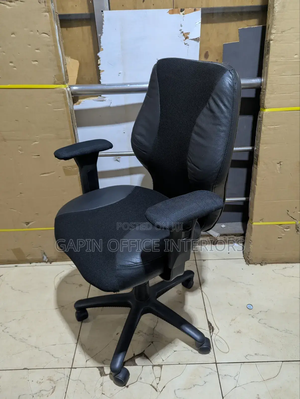 Durable Adjustable Chair With Soft Cushion