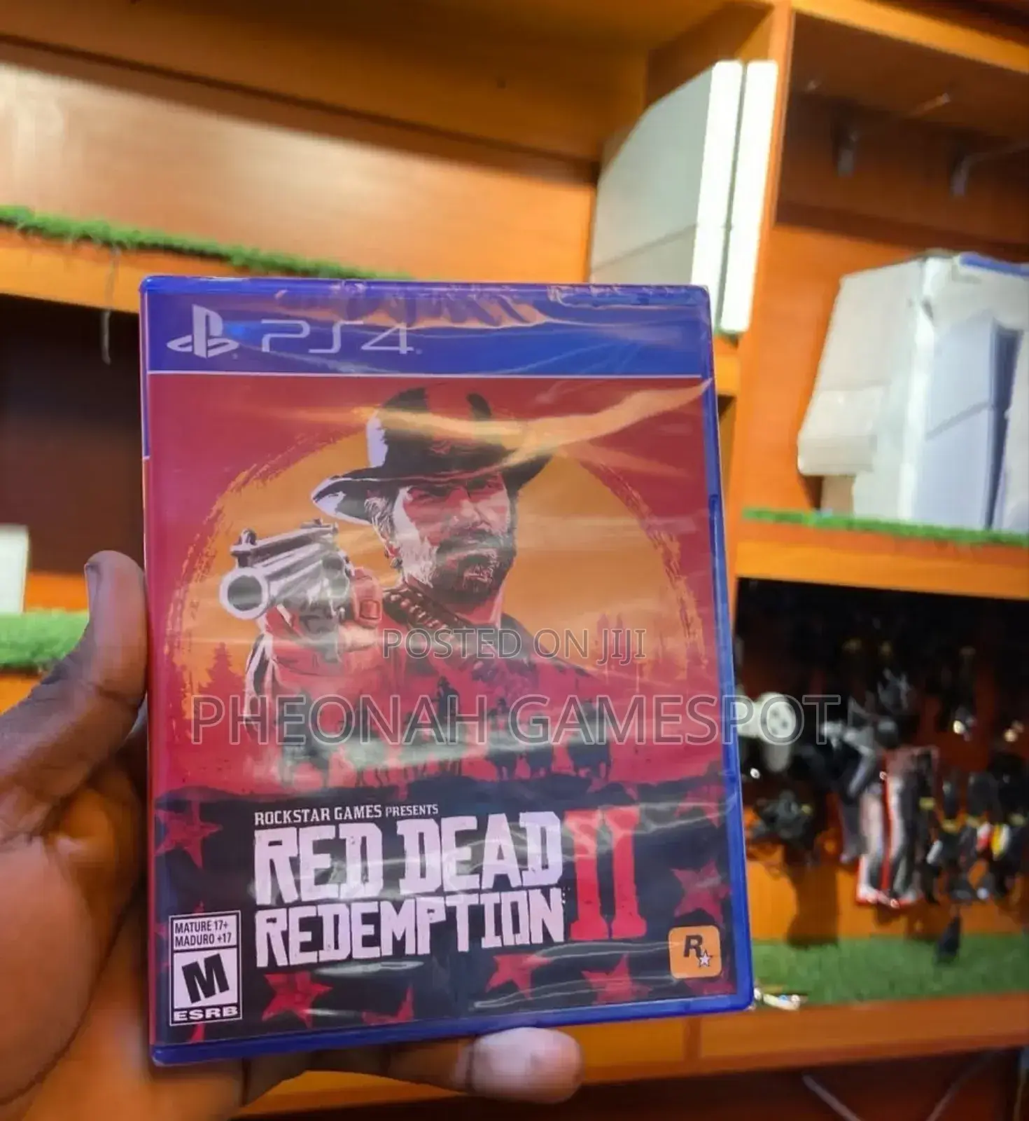 Brand New Red Dead Redemption 2 Game Cd for Ps4. Its Sealed