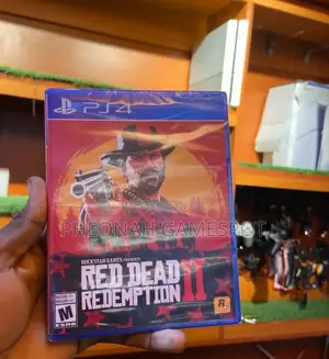 Brand New Red Dead Redemption 2 Game Cd for Ps4. Its Sealed