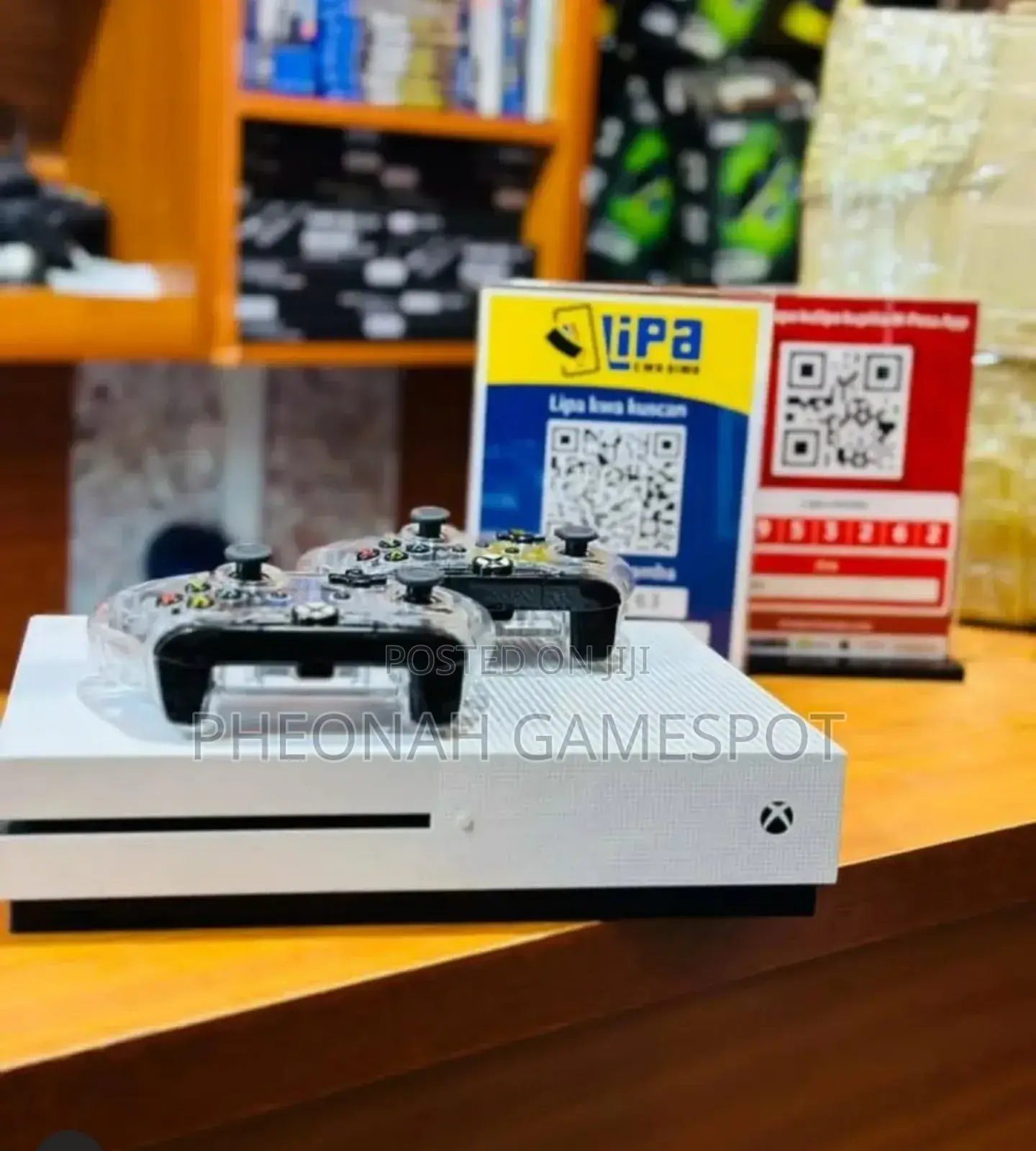 Microsoft Xbox One S. Its Slightly Used