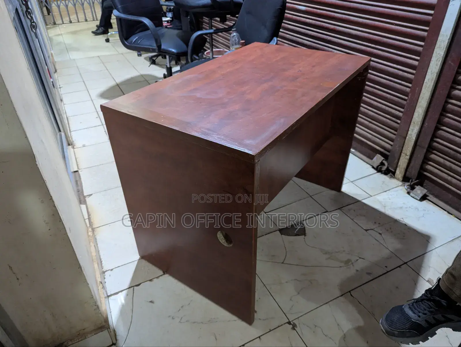 Office Desk for Small Space, 100cm/ 1 Metre