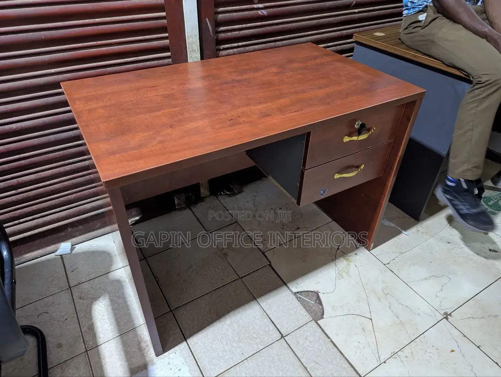 Office Desk for Small Space, 100cm/ 1 Metre