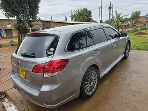 Subaru Legacy 2.0D Estate 2010 Silver