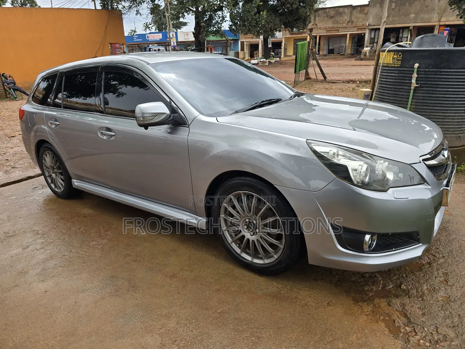 Subaru Legacy 2.0D Estate 2010 Silver