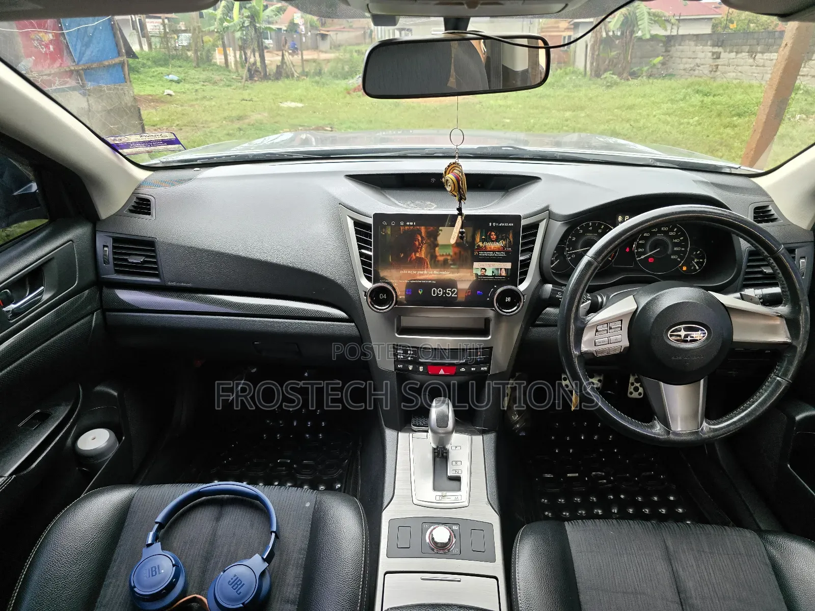 Subaru Legacy 2.0D Estate 2010 Silver