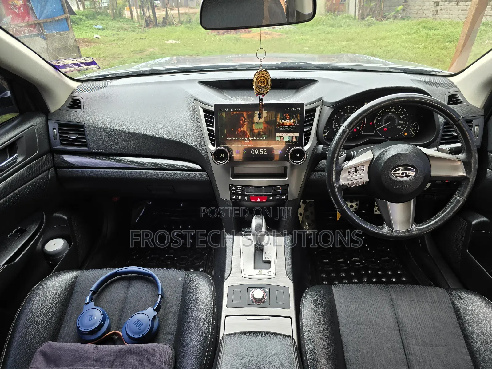 Subaru Legacy 2.0D Estate 2010 Silver