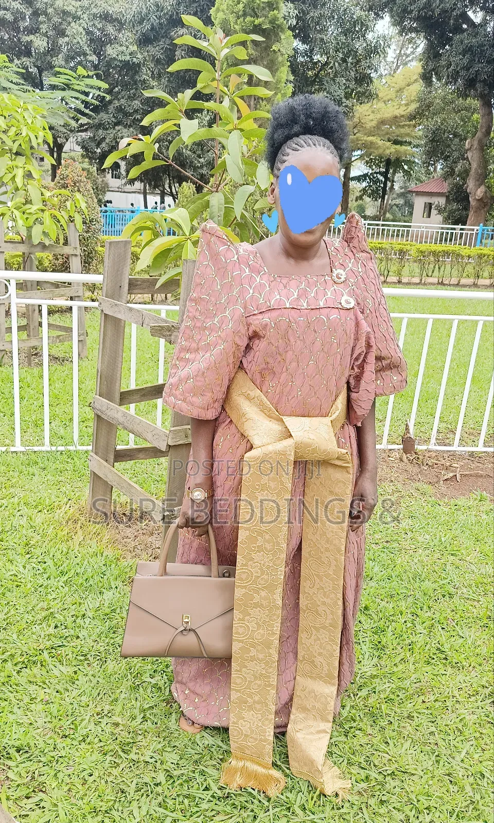 Melanie Ready Made Gomesi