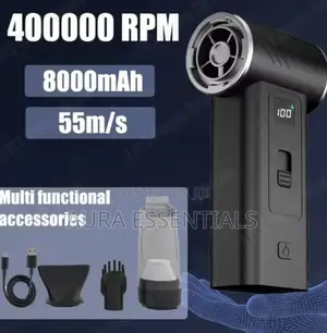Mini Turbo Rechargeable Dust Remover Fan