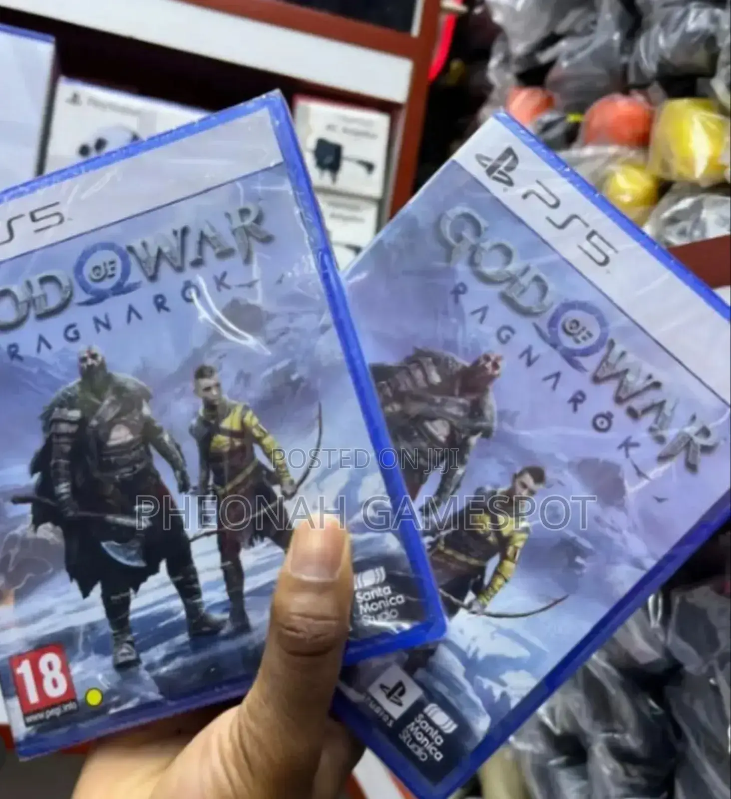 Get God of War Ragnarök (Ps5) Disc!