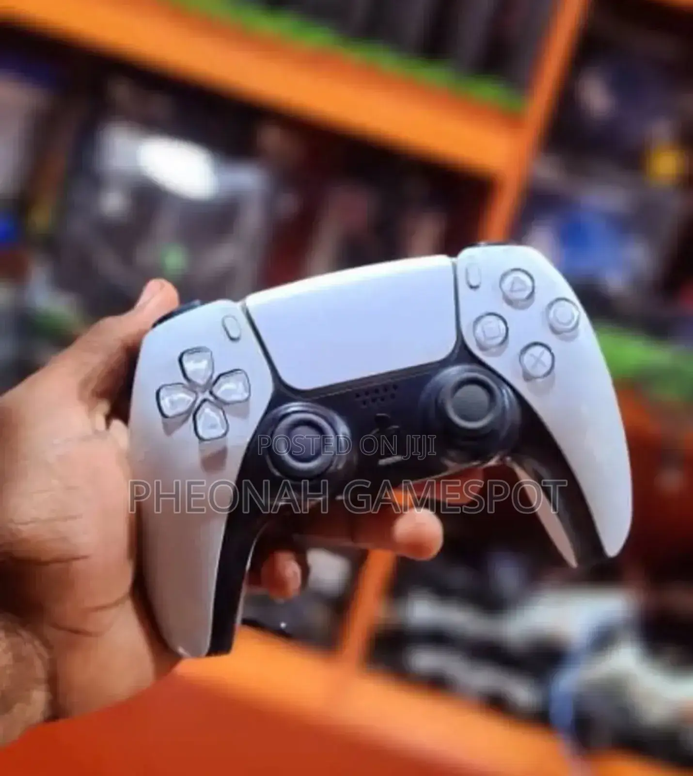 Nearly New Ps5 Dualsense Controller - Excellent Condition Tested