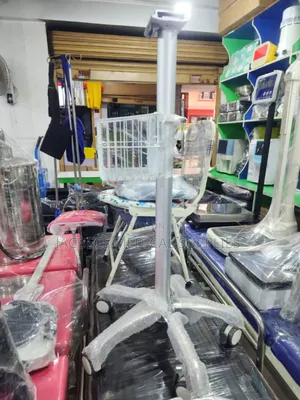 Patient Monitor Stand Stainless