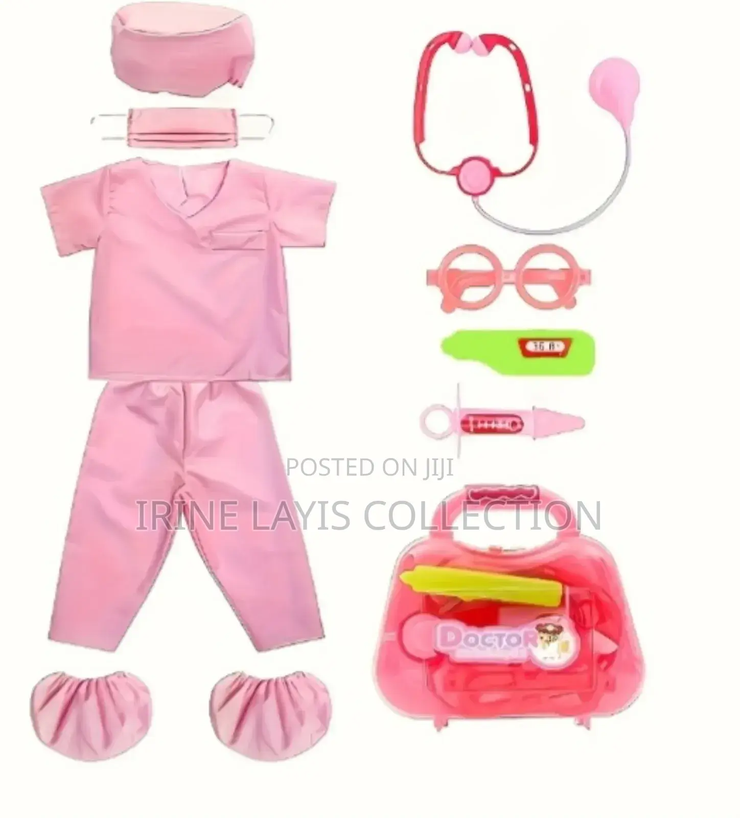 Doctor's Dress Up and Pretend Kid's Wear