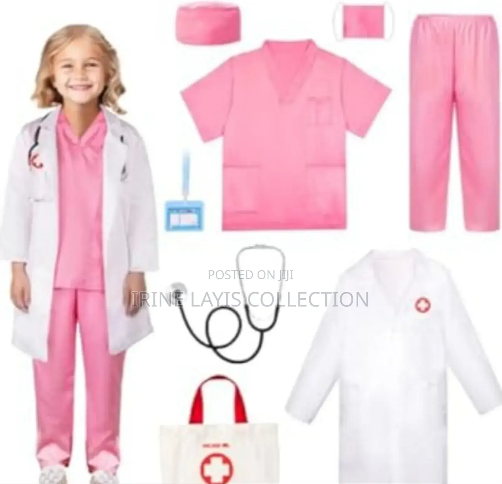 Doctor's Dress Up and Pretend Kid's Wear