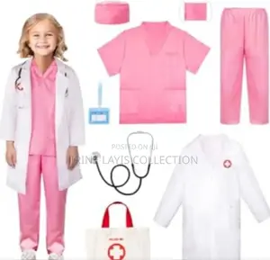 Doctor's Dress Up and Pretend Kid's Wear