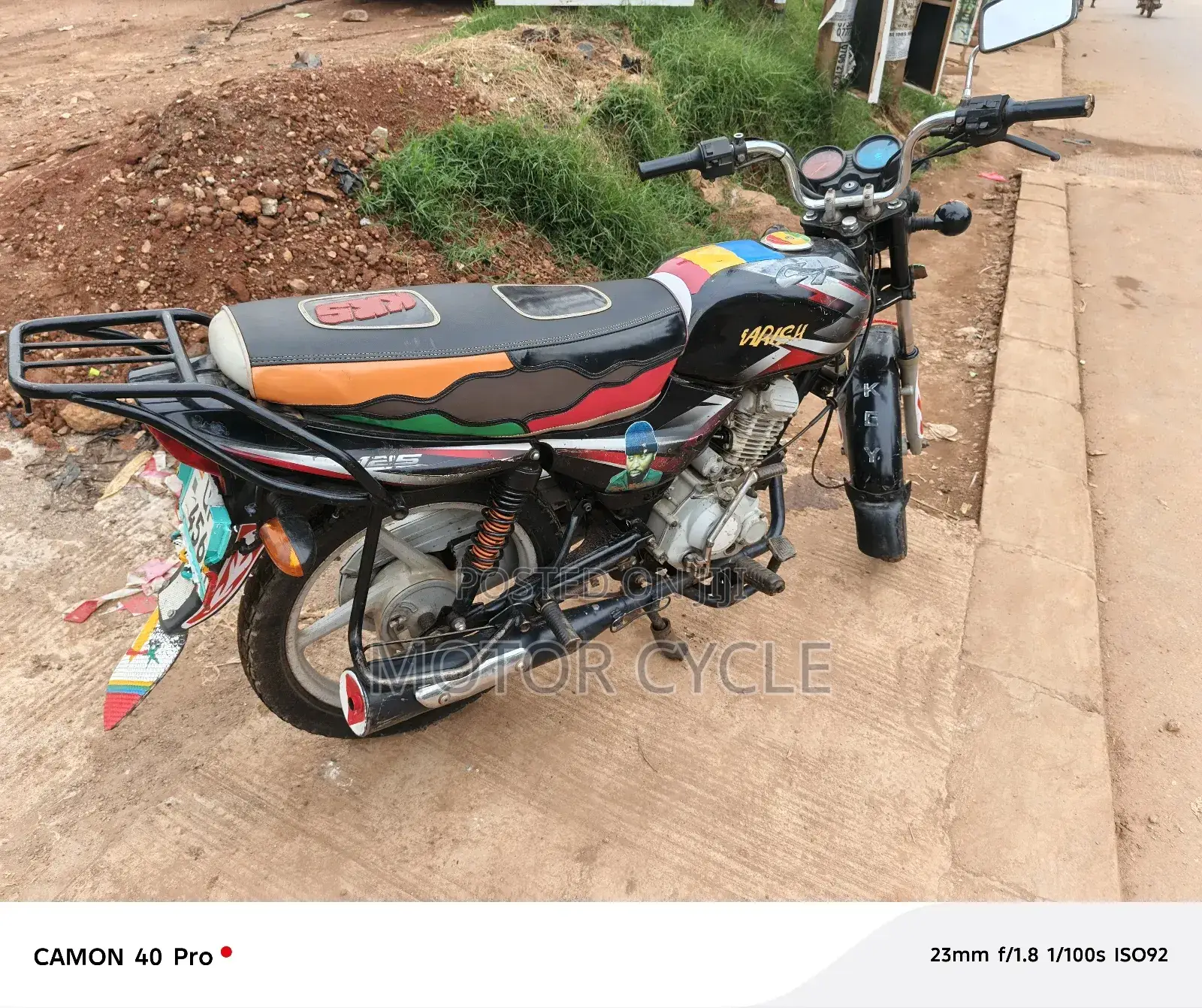 Bajaj Boxer 125 2022 Black