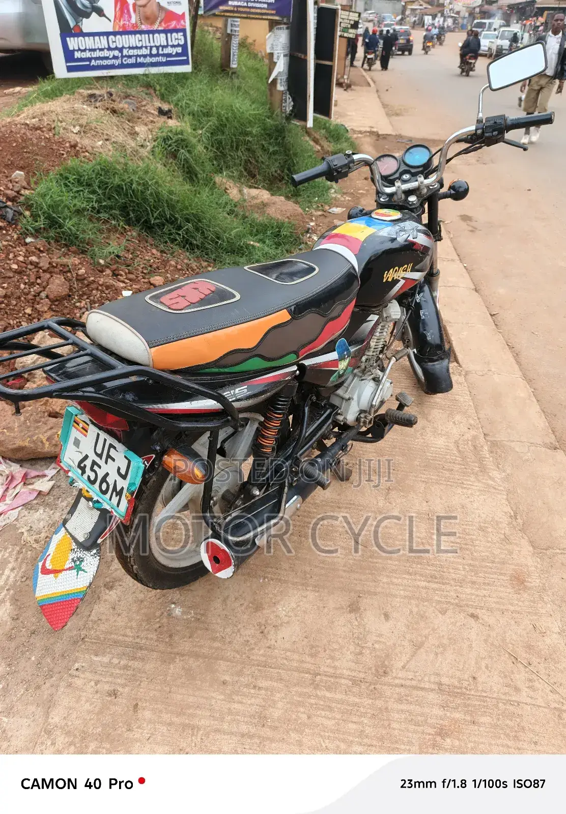 Bajaj Boxer 125 2022 Black