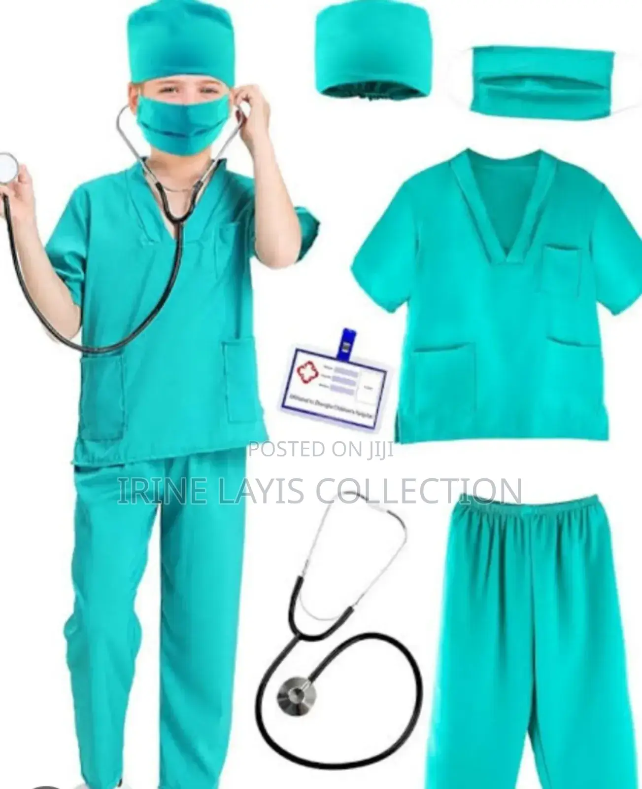 Kid's Nurse Wear Kit