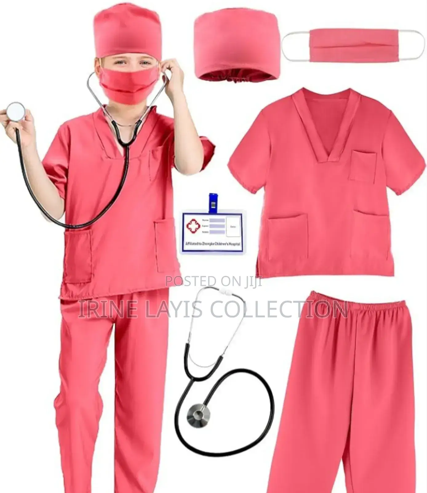 Kid's Nurse Wear Kit