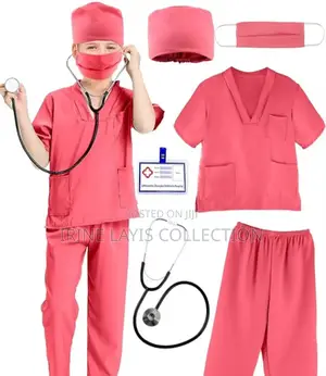 Kid's Nurse Wear Kit