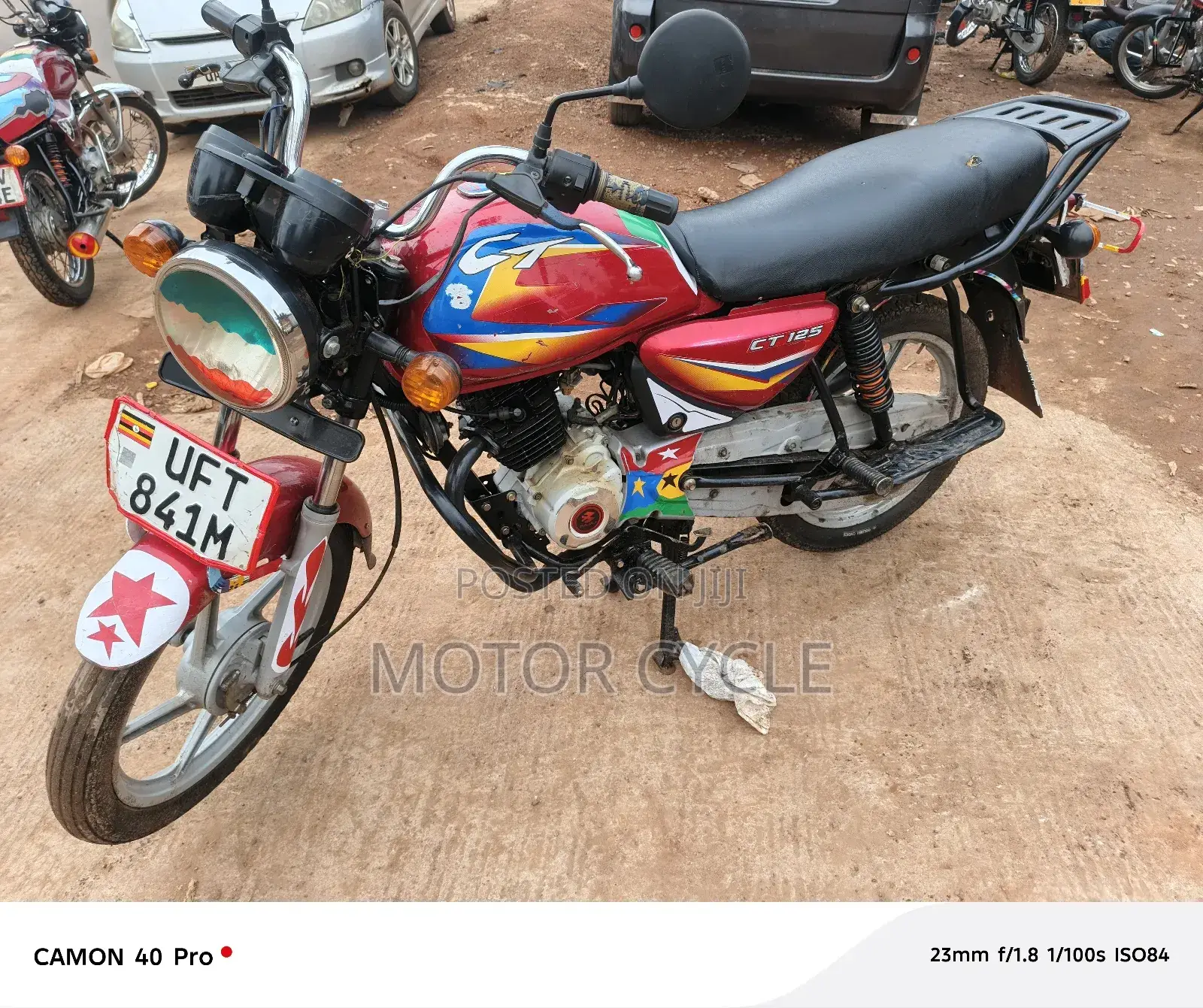 Bajaj Boxer 125 2023 Red