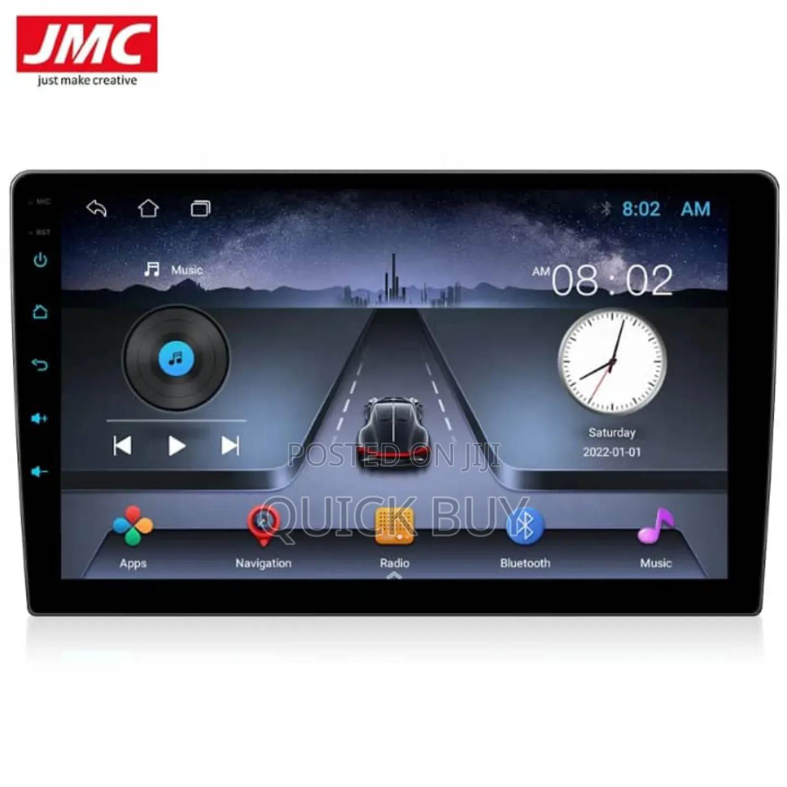 Soak 9inch Universal Car Multimedia Player