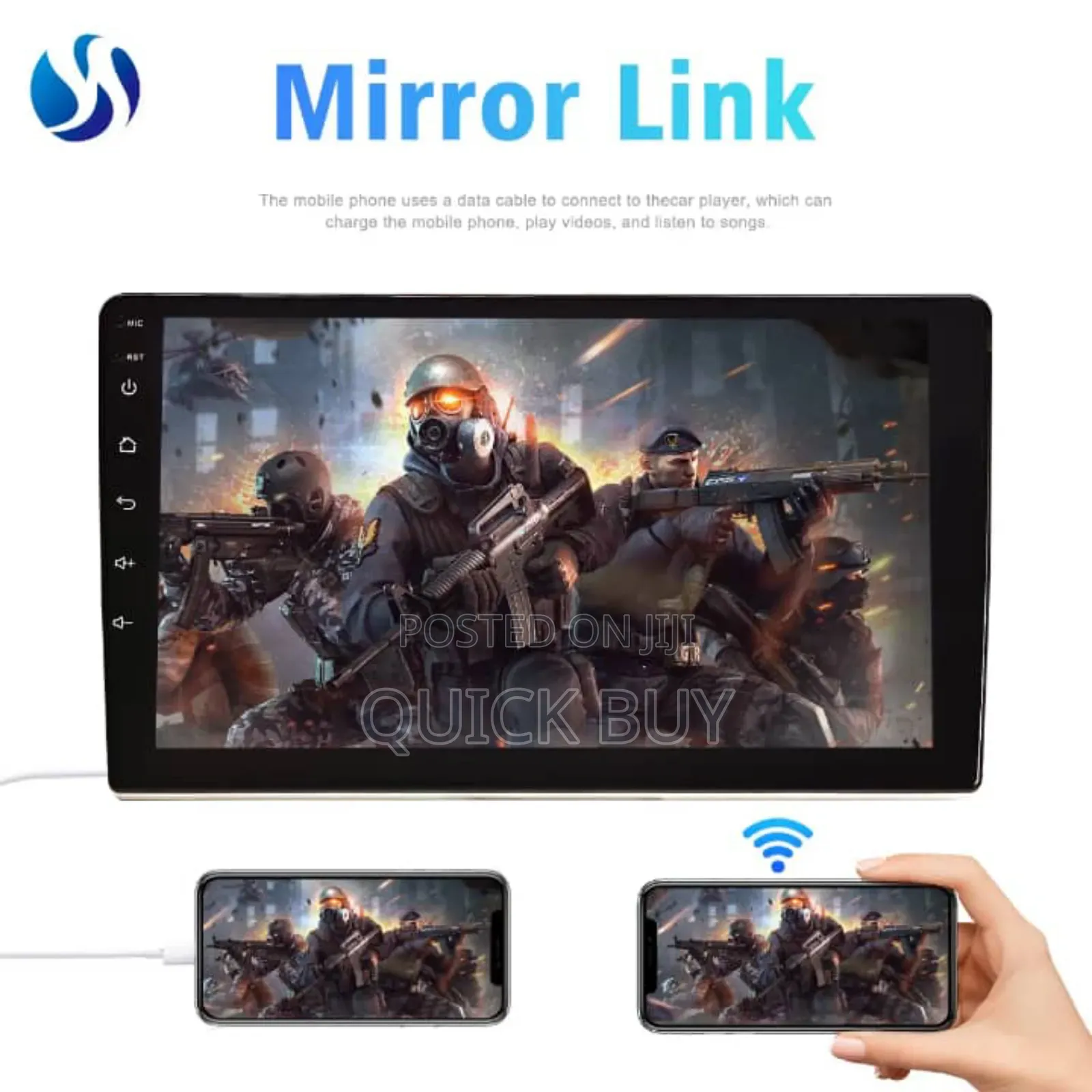 Soak 9inch Universal Car Multimedia Player
