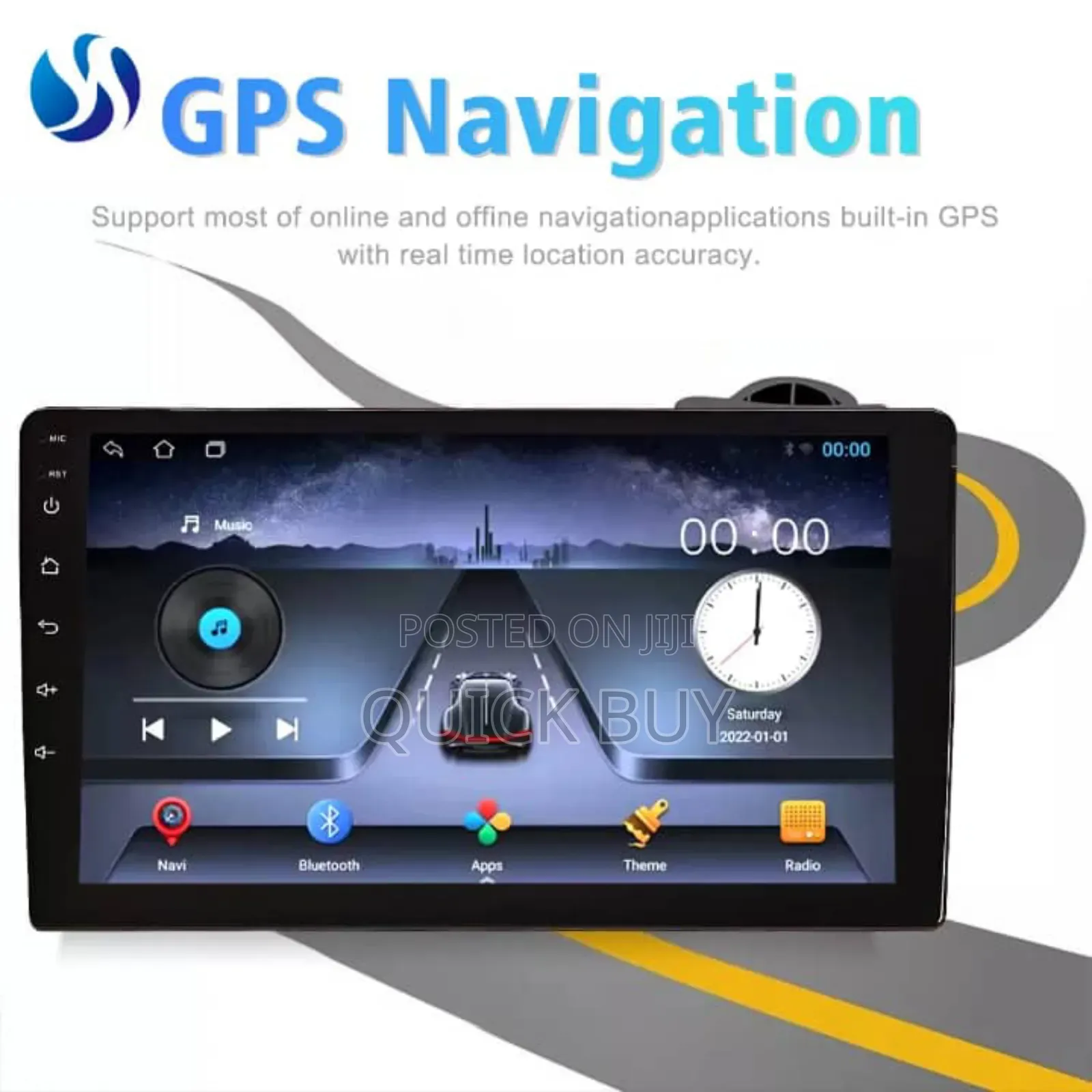 Soak 9inch Universal Car Multimedia Player