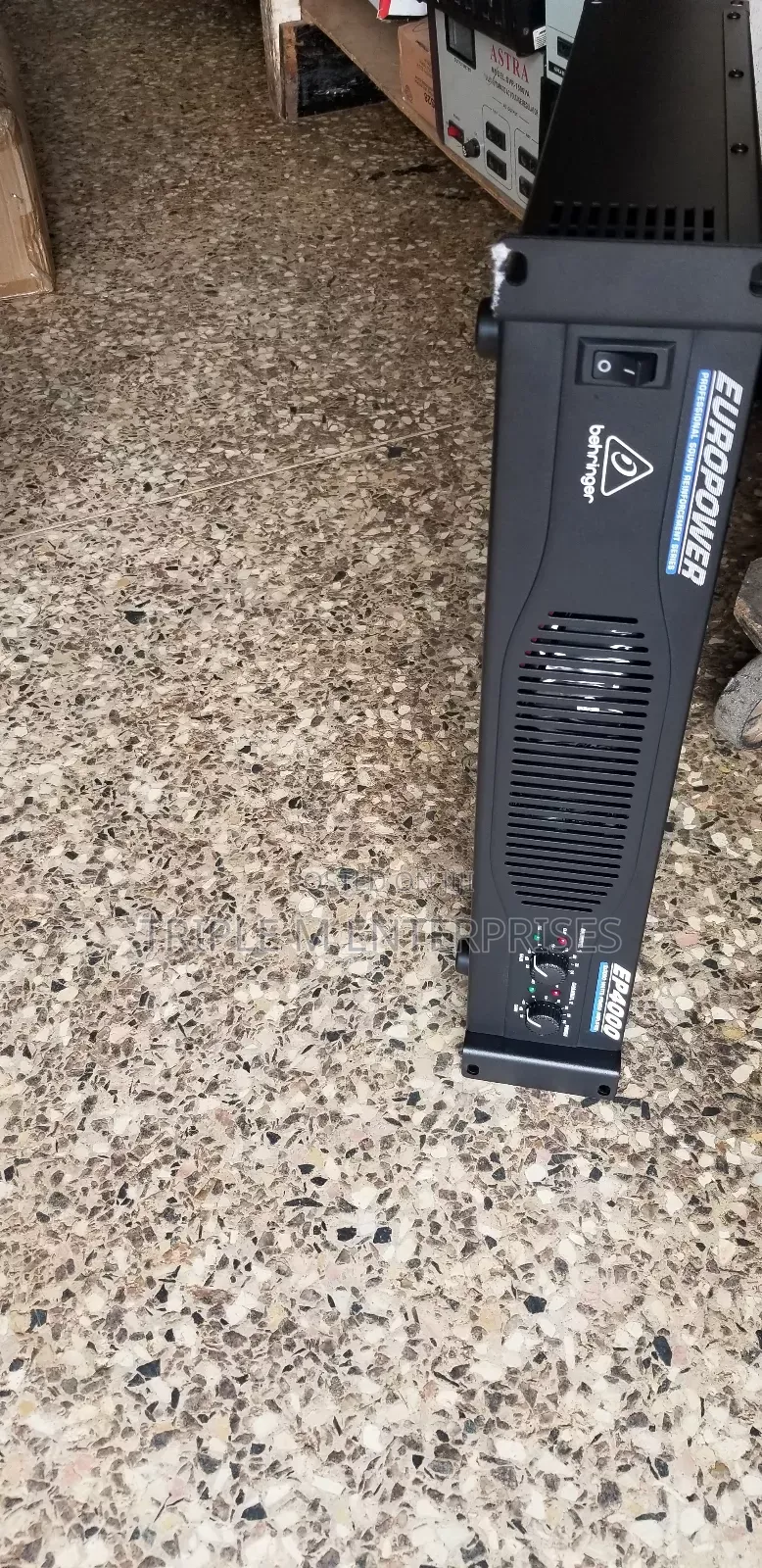 Professional Power Amplifier Europower