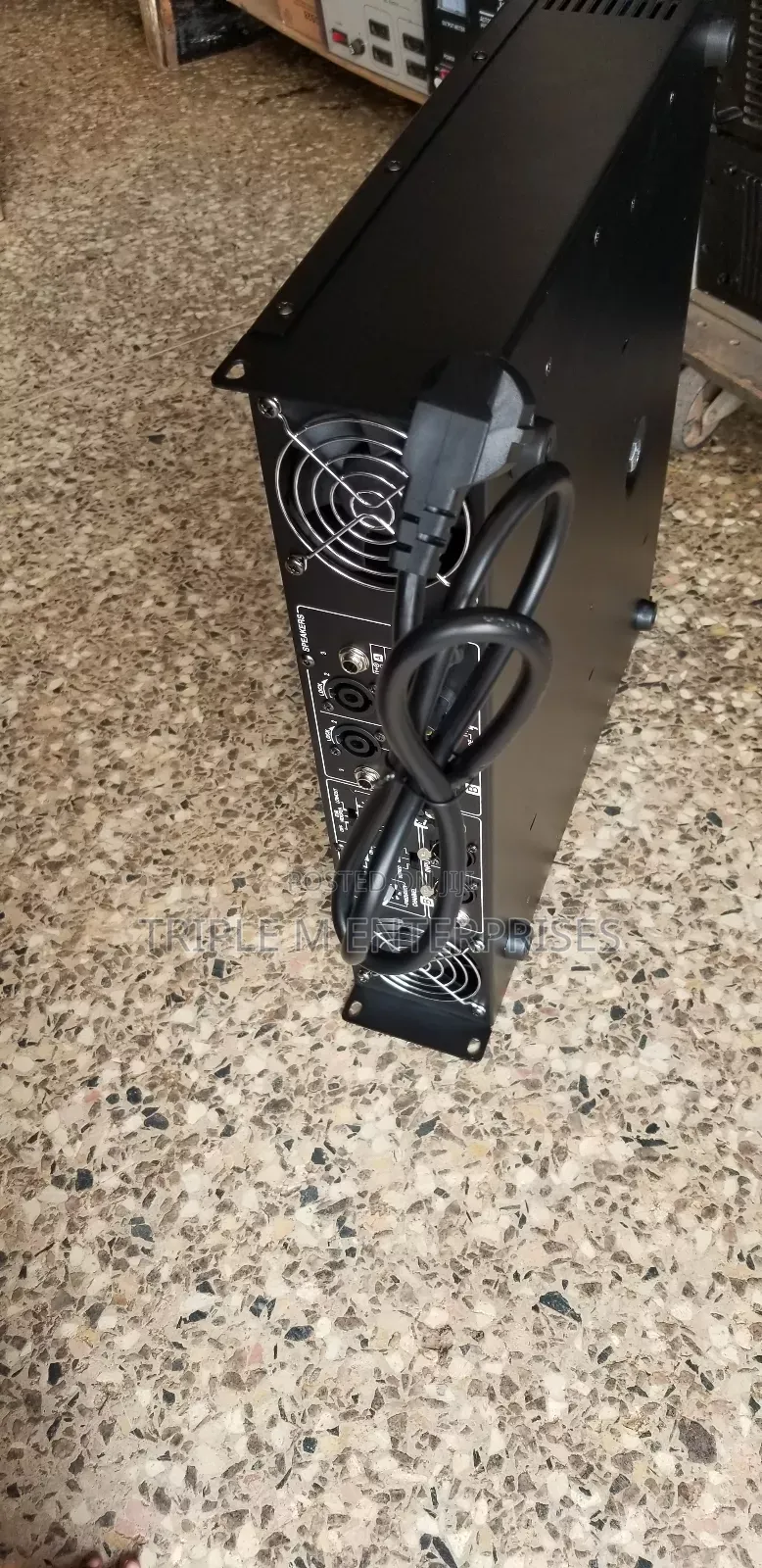 Professional Power Amplifier Europower