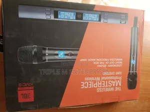 Professional Wireless Microphone JBL