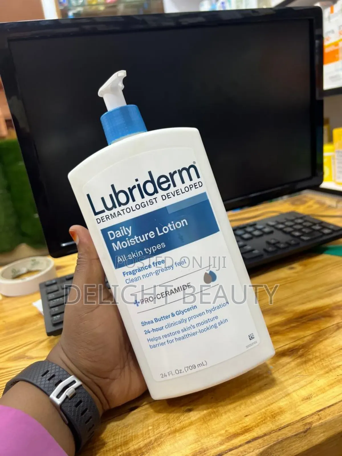 Lubriderm Daily Moisture Lotion