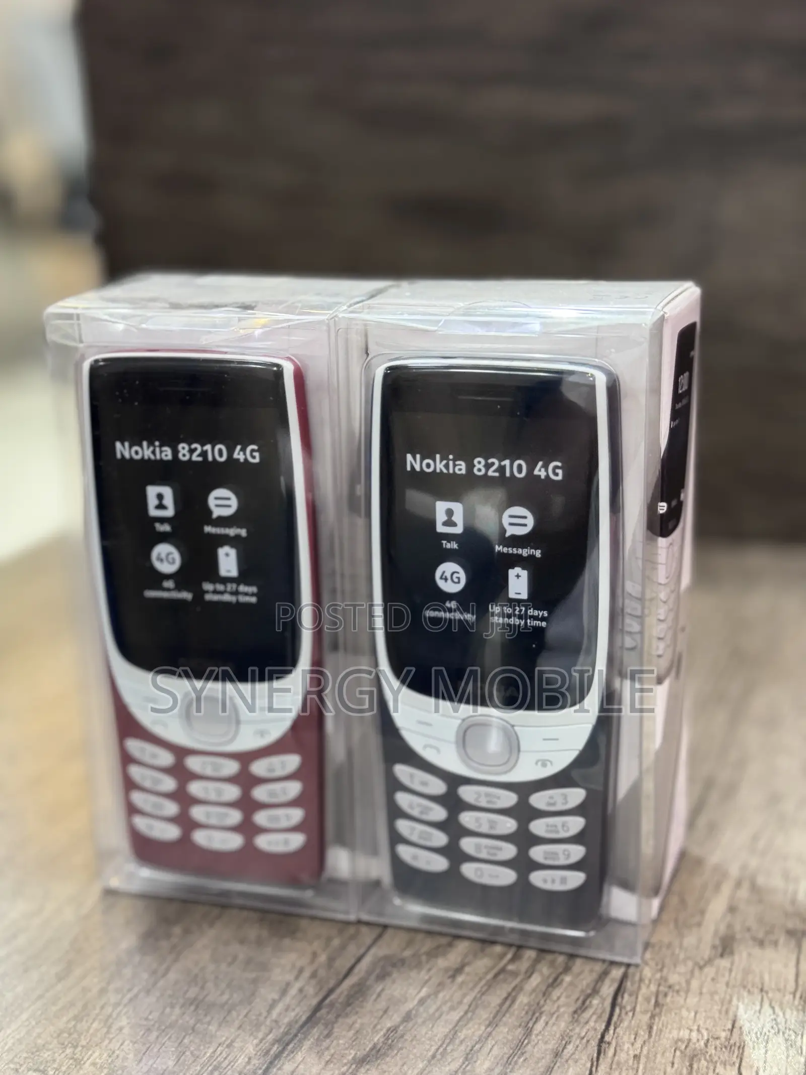 New Nokia 8210 4G Black