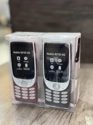 New Nokia 8210 4G Black
