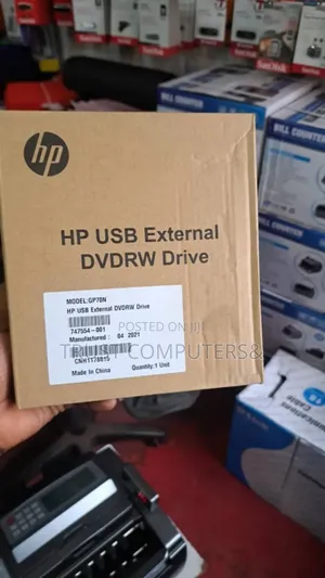Hp Usb External DVDRW Drive