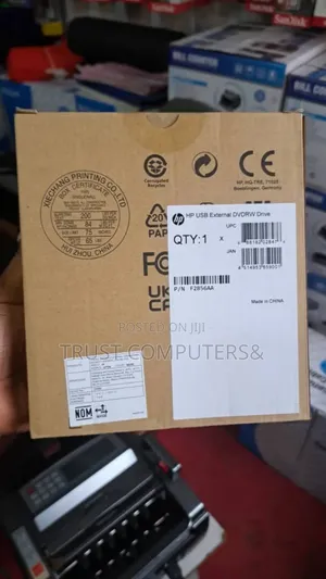 Hp Usb External DVDRW Drive