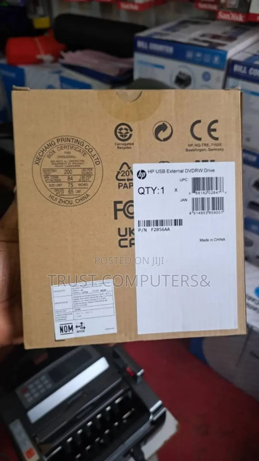Hp Usb External DVDRW Drive