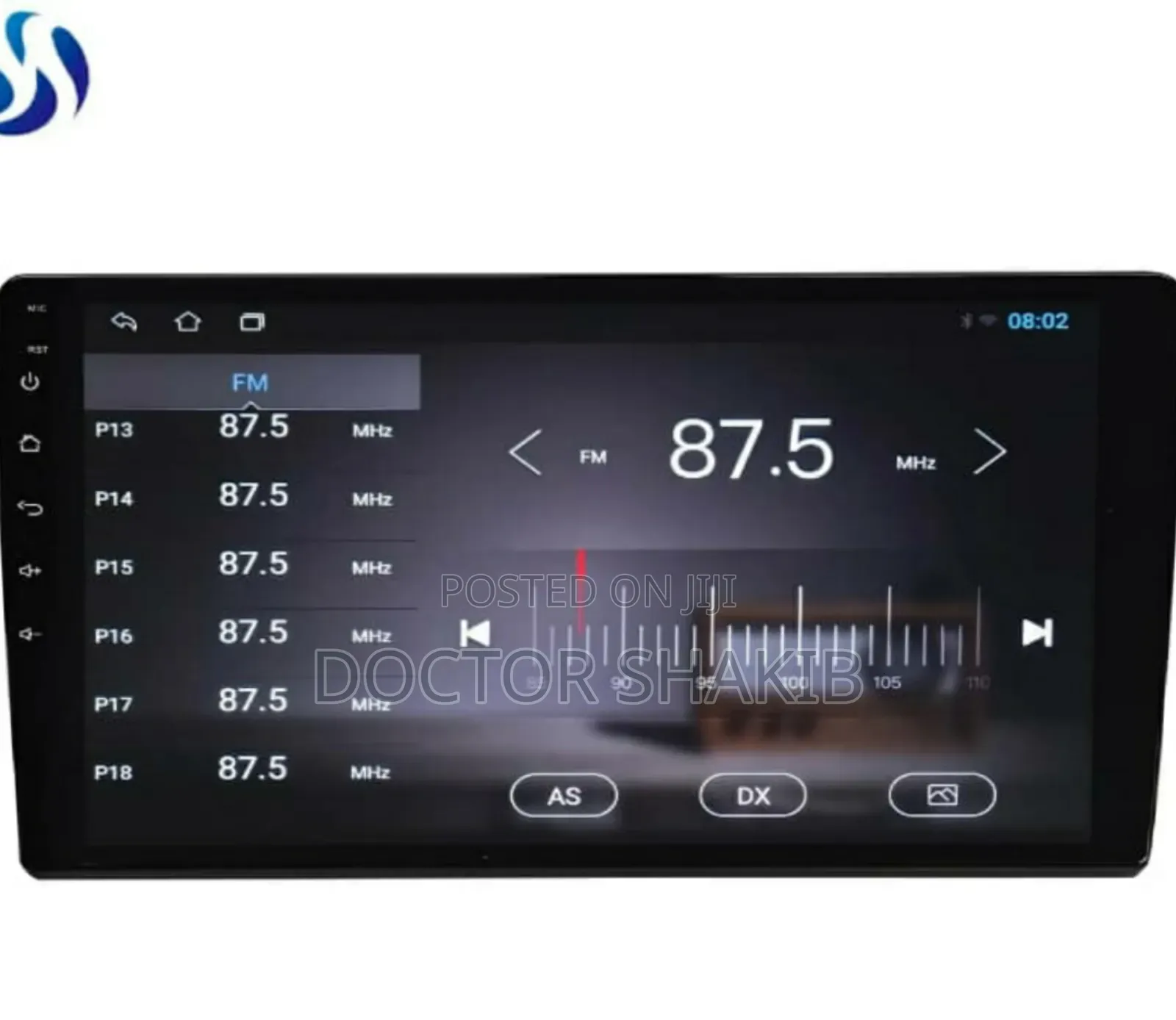New Soak 9inch Universal Car Multimedia Player
