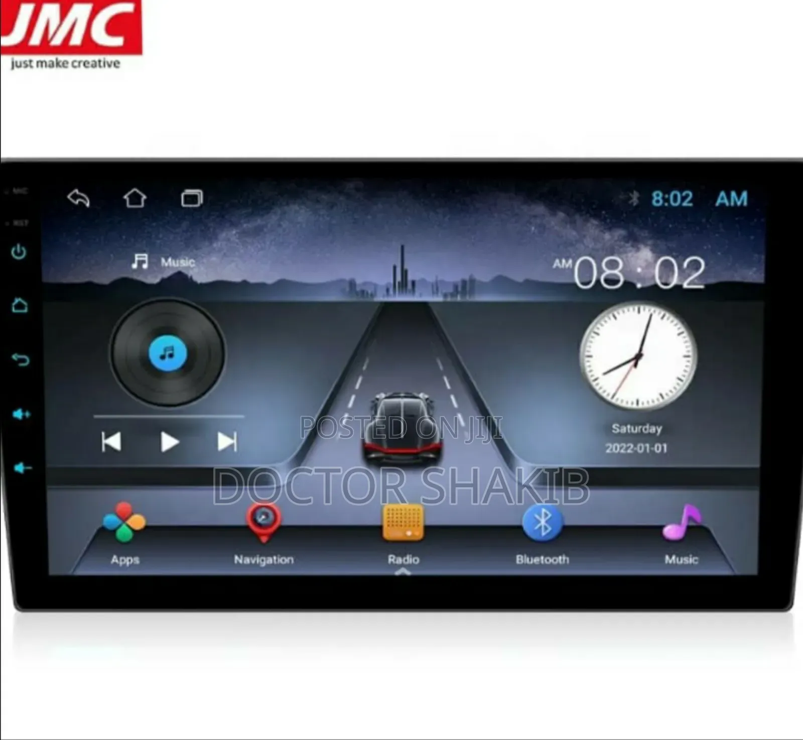 New Soak 9inch Universal Car Multimedia Player