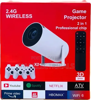 Smart Led Gaming Projector