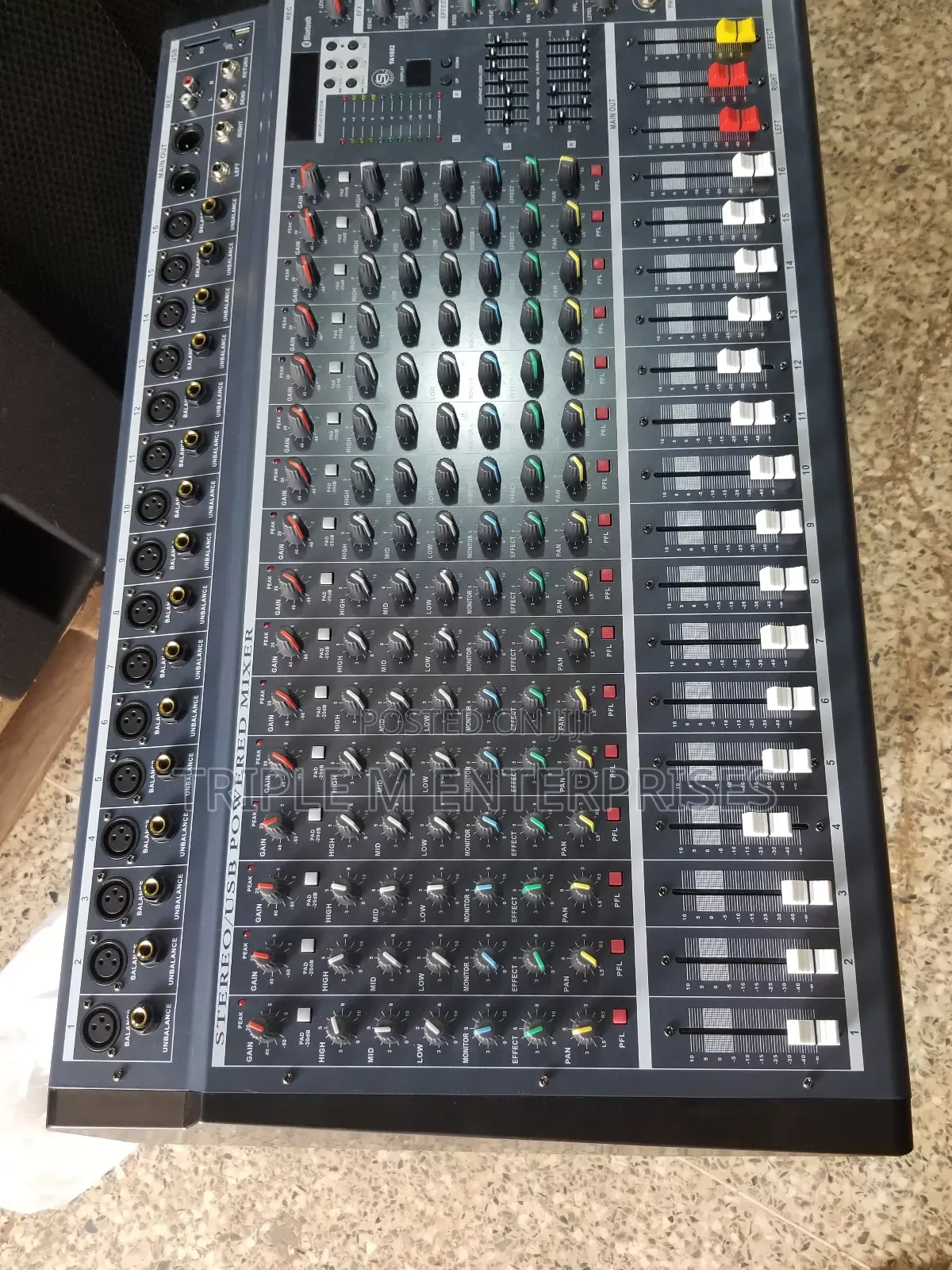 Amplimixer 16 Channels