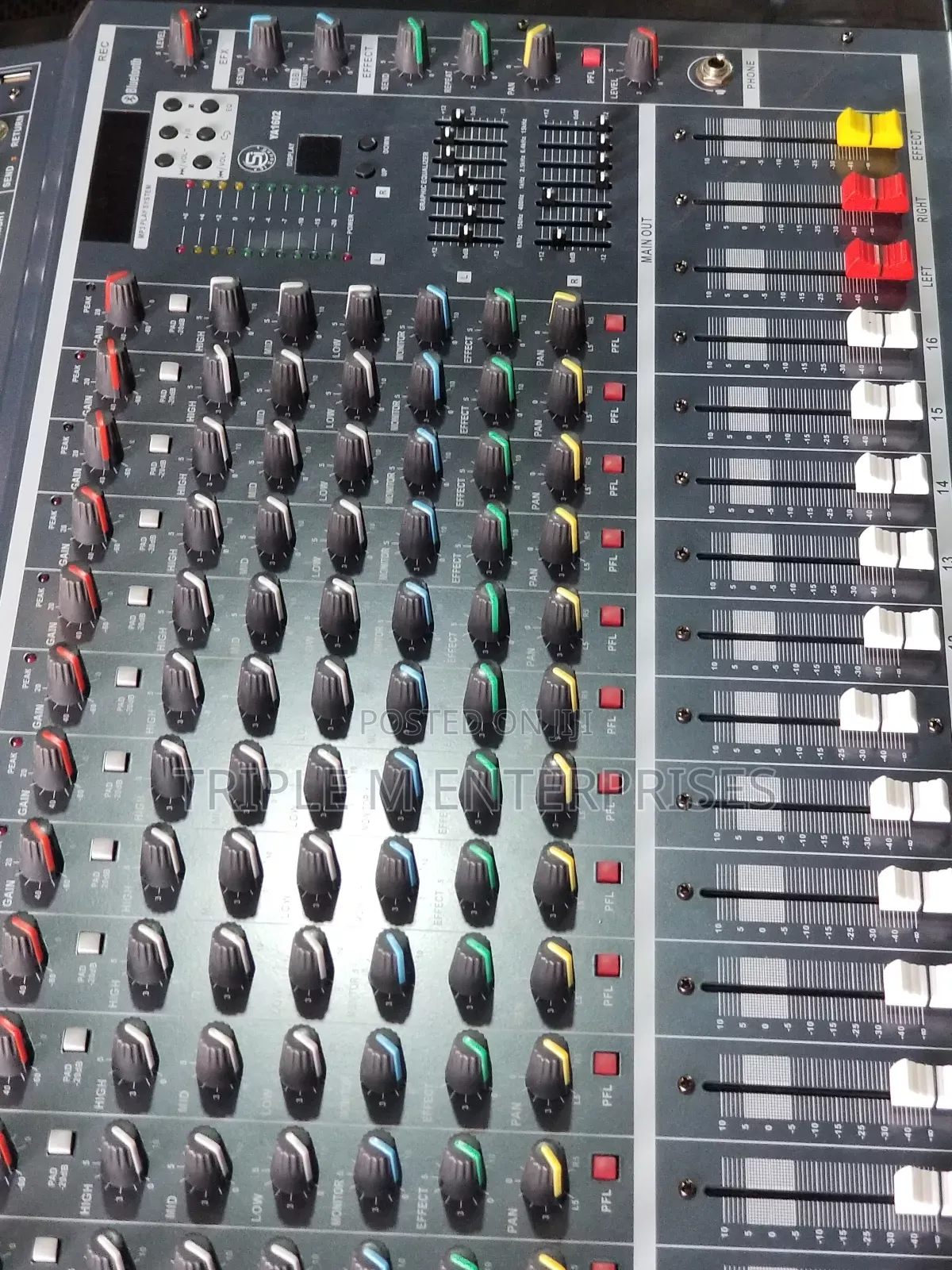 Amplimixer 16 Channels