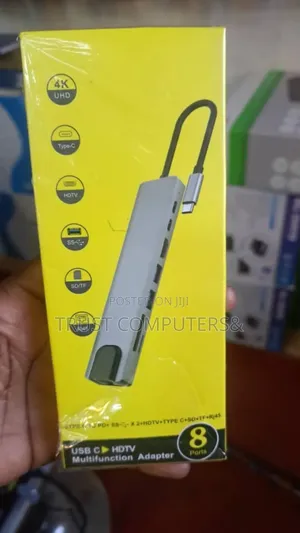 Usb-C HDTV Multifunction Adapter
